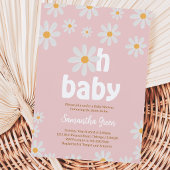 Oh Baby Daisy ベビーシャワー 招待状