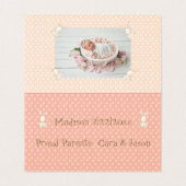 Oh Baby Girl写真誕生のお知らせ (内部フラット)