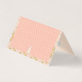 Oh Baby Girl写真誕生のお知らせ (裏面)