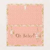 Oh Baby Girl写真誕生のお知らせ (外部フラット)