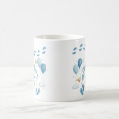 Oh Baby, It’s a Boy! - Magic Morphing Baby Reveal  モーフィングマグカップ (中央)