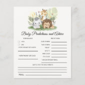 Oh Baby, Jungle Animals Baby Shower (正面)