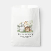 Oh Baby Jungle Animals Baby Shower フェイバーバッグ (正面)