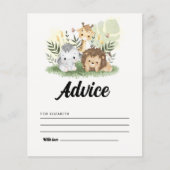 Oh Baby Jungle Baby Shower Boy (正面)