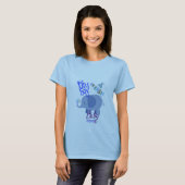 Oh Baby! Oh Boy ベビーシャワー Tシャツ (正面フル)