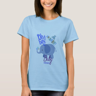 Oh Baby! Oh Boy ベビーシャワー Tシャツ