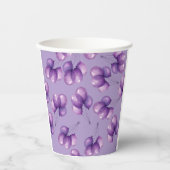 Oh Baby Purple 紙コップ (正面)