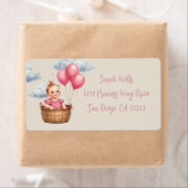 Oh Baby Shower Pink ラベル (インサイチュ)