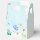 Oh Baby Under Sea Baby Shower フェイバーボックス (オープン)