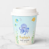 Oh Baby Under Sea Baby Shower 紙コップ (裏面)
