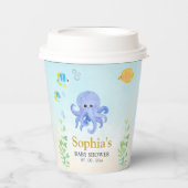 Oh Baby Under Sea Baby Shower 紙コップ (正面)