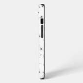 "OH BEAR" | かわいいパンダのモノグラム iPhoneケース (左側面)