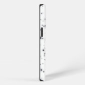 "OH BEAR" | かわいいパンダのモノグラム iPhoneケース (右側面)