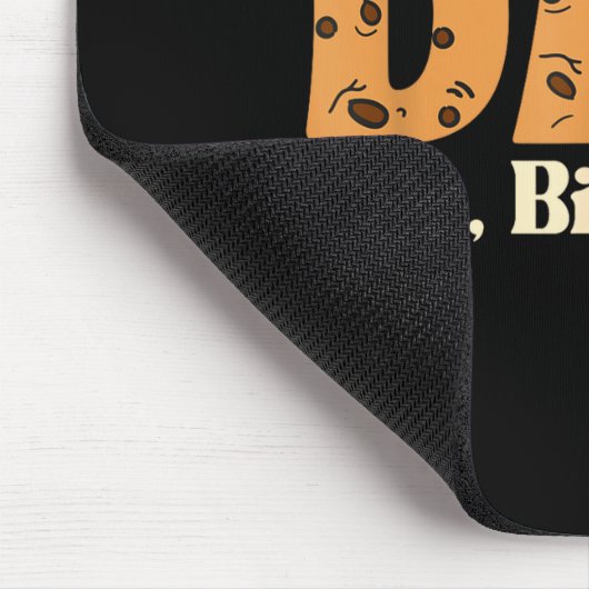 Oh Biscuits Funny Jokes Sarcastic Quote Dad Funny マウスパッド (コーナー)