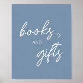 Oh Bohoミニマリスト赤ちゃんシャワー本とギフト ポスター (正面)