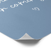 Oh Boho Minimalist Thank for 来's ポスター (角)