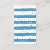 Oh BoyテーマBooks Forベビーリクエストカード エンクロージャーカード (裏面)