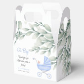 Oh Boyベビーベビーカーとモバイルシャワー フェイバーボックス (オープン)