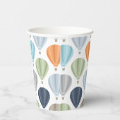 OH BOYホットエアバルーンのパターン 紙コップ