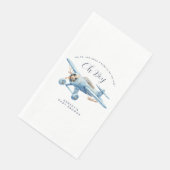 Oh Boy! Adventure Awaits Airplane Boy Baby Shower (コーナー)