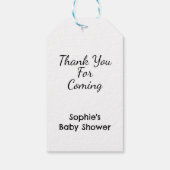 Oh Boy, Adventure Awaits, Blue ギフトタグ (裏面)