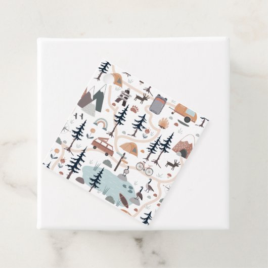 Oh Boy, Adventure Awaits, Blue フェイバータグ (インサイチュ)