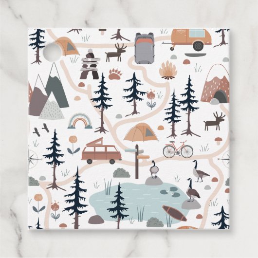 Oh Boy, Adventure Awaits, Blue フェイバータグ (正面)