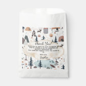 Oh Boy, Adventure Awaits, Hot Air Balloon Square フェイバーバッグ (正面)