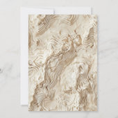 Oh Boy Adventure Begin | Bear & Birch Baby Shower 招待状 (裏面)