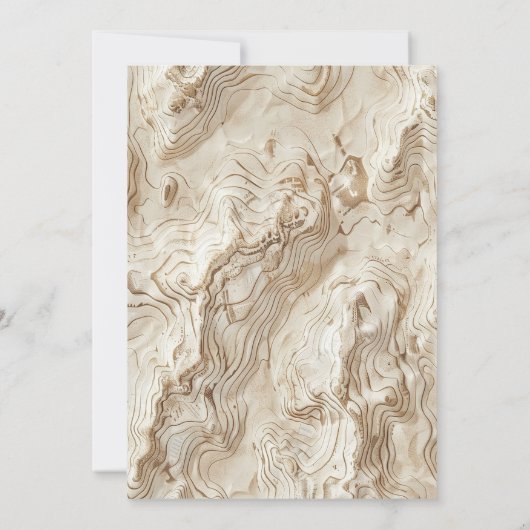 Oh Boy Adventure Begin | Bear & Birch Baby Shower 招待状 (裏面)