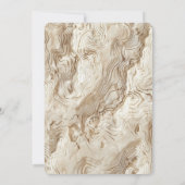 Oh Boy Adventure Begin | Woodland Bear Baby Shower 招待状 (裏面)