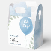 Oh Boy Baby Shower フェイバーボックス (オープン)