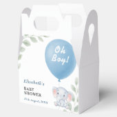 Oh Boy Baby Shower フェイバーボックス (オープン)