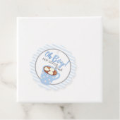 Oh Boy Baby Shower |熱いココア爆弾 フェイバータグ (インサイチュ)