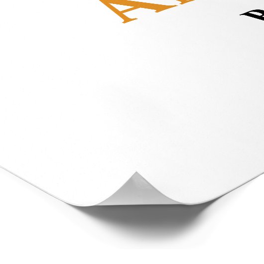 Oh Boy Baby Shower Blue Welcome ポスター (角)