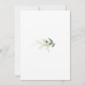 Oh Boy Baby Shower Invitation 招待状 (裏面)