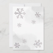 Oh Boy Baby Shower Invitation 招待状 (裏面)