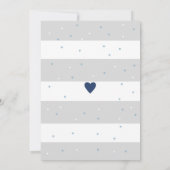 Oh Boy Baby Shower Invitation 招待状 (裏面)