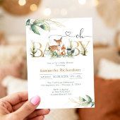 Oh Boy Baby Shower Invitation 招待状