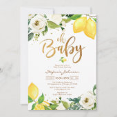 Oh Boy Baby Shower Invitation 招待状 (正面)