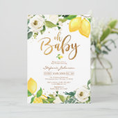 Oh Boy Baby Shower Invitation 招待状 (スタンド正面)