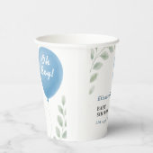 Oh Boy Baby Shower | Modern 紙コップ (右)