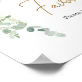 Oh Boy Balloon Baby Shower Pavies ポスター (角)