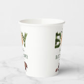 Oh Boy Bear Baby Shower 紙コップ (左)