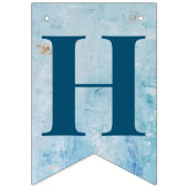 Oh Boy Blue赤ちゃんシャワーのバナー バンティングフラッグ (第2の旗)