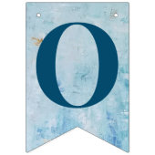 Oh Boy Blue赤ちゃんシャワーのバナー バンティングフラッグ (第1の旗)