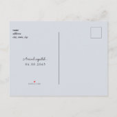 Oh Boy Blue超音波写真 案内ポストカード (裏面)