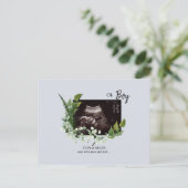 Oh Boy Blue超音波写真 案内ポストカード (スタンド正面)