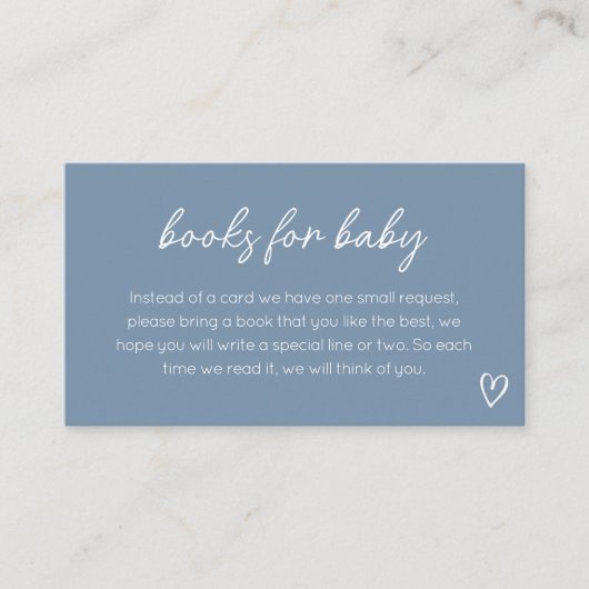 Oh Boy Bohoミニマリスト赤ちゃんシャワーベビー エンクロージャーカード (正面)