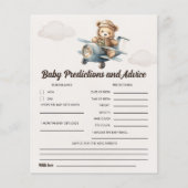 Oh Boy, Brown Bear Baby shower boy (正面)